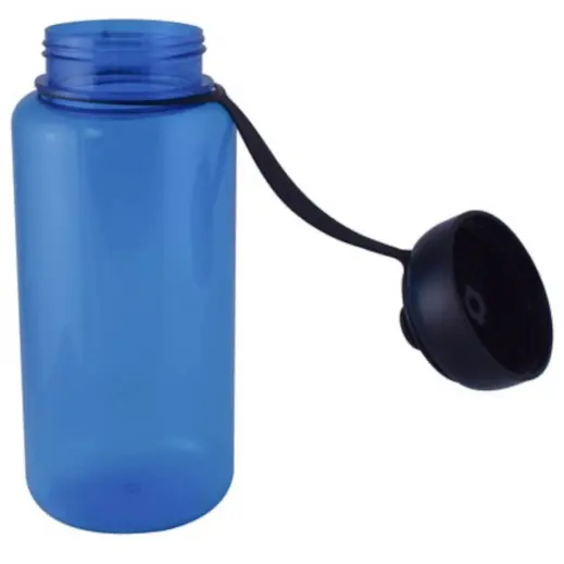 1 Litre Spout Water Bottle Open
